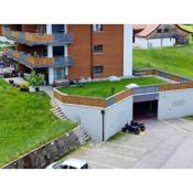 2 bedrooms appartement at Chatel Saint Denis 100 m away from the slopes with enclosed garden and wifi