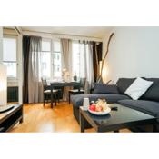 2 room suite in the heart of Zurich with own washing