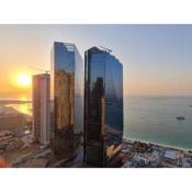 2BR High Floor Apartment in JBR with Sea & Ain View