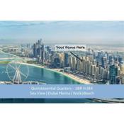 2BR in JBR / Sea View / Dubai Marina / Walk2Beach