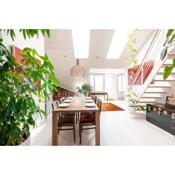 2ndhomes Deluxe 2BR Penthouse with Rooftop Terrace & Sauna in Helsinki Center