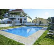 3 bedrooms villa with private pool enclosed garden and wifi at Amarante