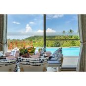 3BR Beautiful New Villa Mikia SDV007 with amazing Sea and Mountain Views-By Samui Dream Villas