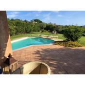 4 bedrooms villa at Palau 600 m away from the beach with sea view private pool and furnished terrace