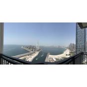 5242 Dubai Marina l Spectacular View of Dubai Eye l Close to Beach and Blue Water island l New Luxury Building with great pool
