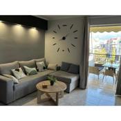 Acropolisview! Gazi luxury suite. 3” to metro.Direct airport and port