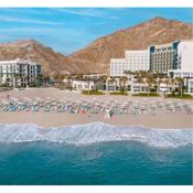 Address Beach Resort Fujairah Apartment 2 Bed Rooms and Small Bed Room - Ground Floor 3011