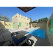 Al Bait resort with private swimming pools -HRS stables