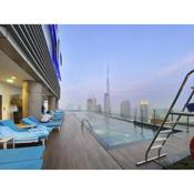 ALiving Luxury 2BR Infinity Pool Paramount Hotel Midtown Business Bay