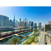 Amazing 1BR in Business Bay with Burj Khalifa View