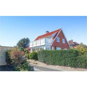 Amazing home in Allinge with 4 Bedrooms and WiFi