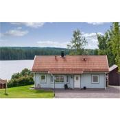 Amazing home in Idkerberget with 3 Bedrooms and WiFi