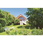 Amazing home in Lerberget with 3 Bedrooms, Sauna and WiFi