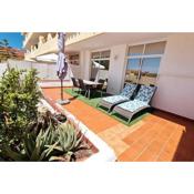 Apart 1 habitacion con Terraza en Playa Paraíso, piscina wifi, terraza