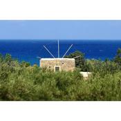 Authentic Cretan Stone Windmill