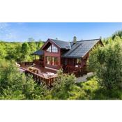 Awesome home in Norheimsund with 5 Bedrooms, Sauna and WiFi