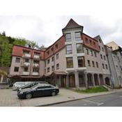 Beautiful apartment in a spa resort only 2 5 km from the J chymov chairlift Keilberg