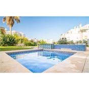 Beautiful apartment in Torremolinos with Outdoor swimming pool, WiFi and 2 Bedrooms