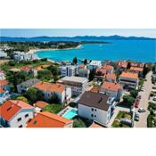 Beautiful apartment in Zadar with 1 Bedrooms, WiFi and Outdoor swimming pool