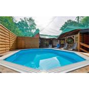 Beautiful home in Krizanec with Sauna, WiFi and Heated swimming pool