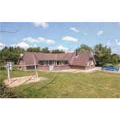 Beautiful Home In Oksbl With Sauna, Wifi And Indoor Swimming Pool