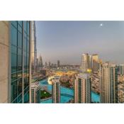 Bellavista - High Floor - 1BR - 29 Boulevard - Burj Khalifa & Fountain View