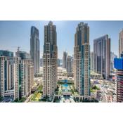 Bellavista - Magnificent - 3BR - 29 Boulevard - Partial Burj Khalifa & Fountain Views