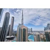 Bellavista - Relaxing - 1 BR - 29 Boulevard - Partial Burj Khalifa & Fountain View