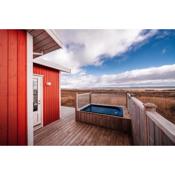 Blue View Cabin 1B With private hot tub