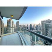 bnbmehomes - Luxury Penthouse in Dubai Marina w- Ain Dubai View-2301