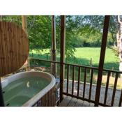 Breckland Lodge 3 with Hot Tub