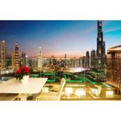 Burj & Fountain 2 BR Home with direct access to Dubai Mall 07