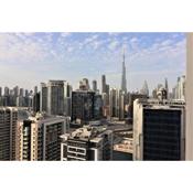 Burj Khalifa View - High floor - Brand new Studio
