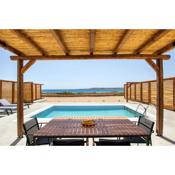 Cato Agro 3, Seafront Villa with Private Pool