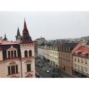 City center flat in Karlovy vary with nice view