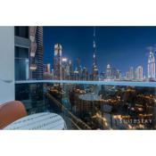 Comfortable New Apartment with Burj Khalifa View