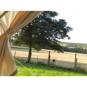 Comfy 4m -Bed Bell Tent with great views