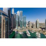 Dubai Marina Breathtaking views - Spacious 3BR