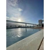 Ducassi Suites Rooftop poolbeach