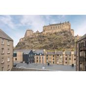 Edinburgh Castle Apartment