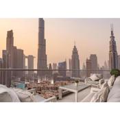 Elite Royal Apartment - Panoramic Full Burj Khalifa, Fountain & Skyline view - Infinite