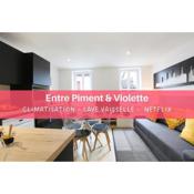 expat renting - Entre Piment & Violette - Saint Michel