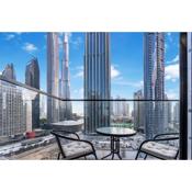 FAM Living - Cityscape Charm: 2BR Apartment with Burj khalifa View