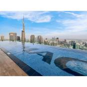 FAM Living - Cityscape Serenity - 5 mins to Dubai Mall - 1 BR