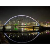 Glasgow SECC Hydro River View