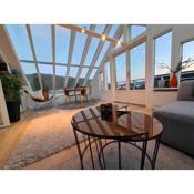 Glass roof private loft in Tromsø