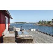 Holiday Home Vesterøy with Sea View I
