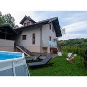 Holiday house Zarja - with sauna and hot tub