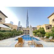 Incredible 2BR apartment, Downtown with Burj & Dubai Mall view by Rich Stay