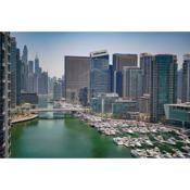 KeyHost - Spectacular 1BR at Sparkle Tower Dubai Marina - K1580